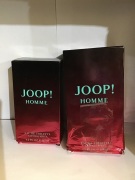 1 x Joop Homme EDT 200ml, 1 x 125ml - 2