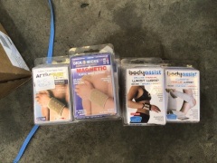 VARIOUS ARM AND FOOT SUPPORT BANDS (SEE ATTACHED PHOTOS)