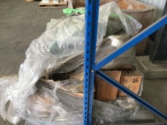 Pallet containing Micro Matic fittings including 250 Ltr Drum Caps, Pressure Valves and Plastic Hoses - 4