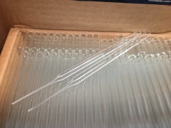 Box of 5 3/4" Pipets, 1000 pieces - 2