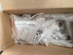 Box of Laboratory Glassware including Flasks - 2