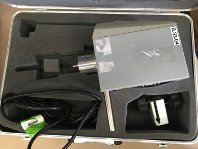 Brookfield Viscometer in case