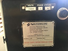 Silverson LHRT Mixer 240 volt and spare screen - 2