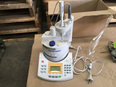 Mettler Toledo Titrator (DL22 Reed & Beverage Analyzer)