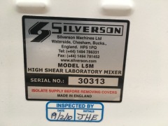 Silverson LHRT Mixer 240 volt - 2