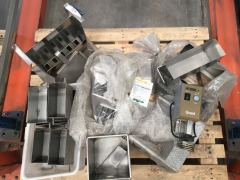 Grant Coil Heater & various Stainless Steel Heating Trays