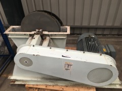 Aerovent Australia Extraction Fan, Model: DLN710-100, 3 Phase, Motor size: 40HP, 130KW (270Kg) - 2