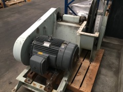 Aerovent Australia Extraction Fan, Model: DLN710-100, 3 Phase, Motor size: 40HP, 130KW (270Kg) - 3