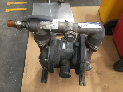 Ingersoll Rand Stainless Steel Diaphragm Pump 1.5"