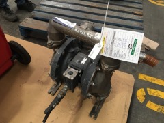 Ingersoll Rand Stainless Steel Diaphragm Pump 1.5" - 2