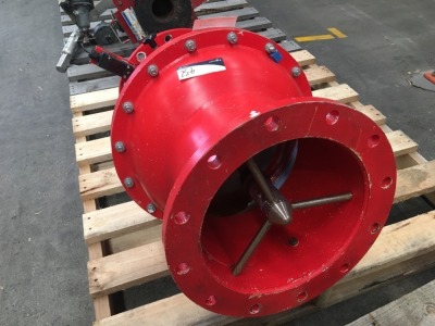 Explosion Barrier Valve, Model: DN300, Year" 2010