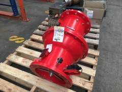 Explosion Barrier Valve, Model: DN300, Year" 2010 - 2