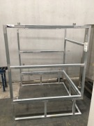 Galvanised Bulk Bag Frame, 1350 x 1330 x 1700mm H