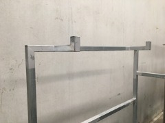 Galvanised Bulk Bag Frame, 1350 x 1330 x 1700mm H - 2