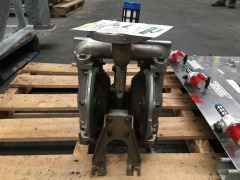 Aro Stainless Steel Diaphragm Pump with Control Board - 2