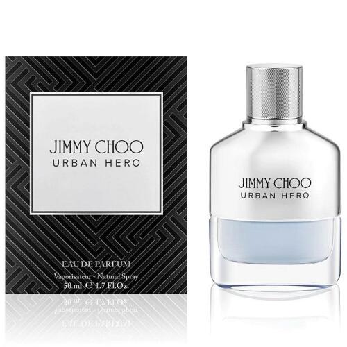 2 x Jimmy Choo Man Urban Hero Eau De Parfum 50ml
