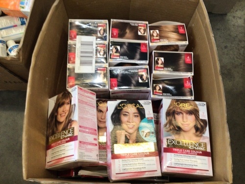 LOREAL HAIR COLOUR VARIOUS COLOURS