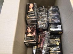 LOREAL PREFERENCE HAIR COLOUR VARIOUS COLOURS