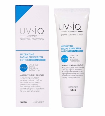 UNIQ HYDRATING FACIAL SUNSCREEN X9