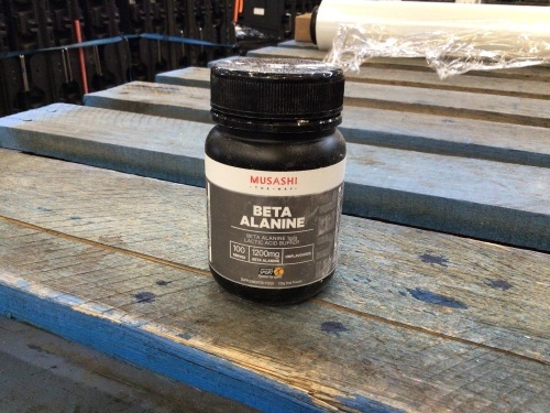 MUSASHI BETA ALANINE (SEE PHOTO) X5