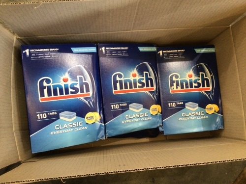 FINISH DISH WASHING TABLETS