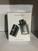 Burberry Travel collection, 100ml edt and 75g deodorant stick - 2