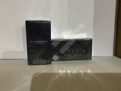 1 x Burberry Weekend 100ml, and 1 x Burberry Brit for him 50ml - 2