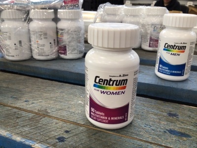 CENTRUM WOMENS MULTI VITAMIN X6 (SEE PHOTOS)