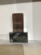 1 x Burberry London edt 30ml, 1x Burberry Brit for him 30ml - 2