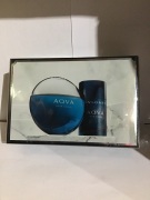 Bvlgari Aqva Pour Homme, 100ml edt and 75ml Deodorant Gift set - 3