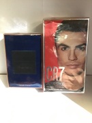 1 x Cristiano Ronaldo CR7 EDT 100ml and 1 x Cristiano Ronaldo Legacy Private EDP 50ml - 2