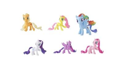Carton of 11 x assorted My Little Pony Mane Pony Series