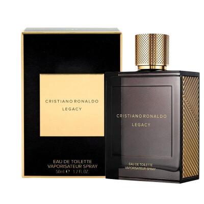 1 x Cristiano Ronaldo Legacy EDT 50ml and 1 x Cristiano Ronaldo Legacy EDT 100ml