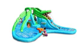 Happy Hop Crickey Crocodile Wet & Dry Water Slide