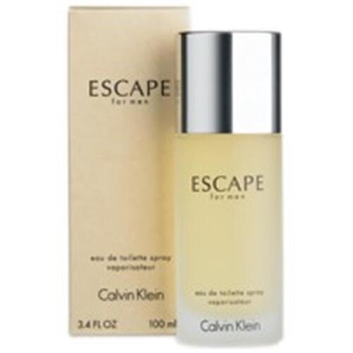 2 x Calvin Klein Escape For Men Eau de Toilette Spray 100mL