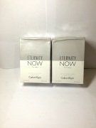 2 x Calvin Klein Eternity Now Men Eau de Toilette 100ml - 2