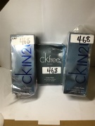 1 x Calvin Klein CK Free for Men Eau De Toilette Spray 100ml and 2 x Calvin Klein IN2U for Her Eau de Toilette 150ml Spray - 2