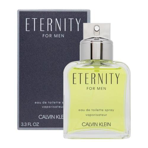 2x Calvin Klein Eternity for Men Eau de Toilette Spray 100ml