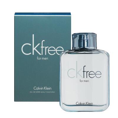 1 x Calvin Klein CK Free for Men Eau De Toilette Spray 100ml and 2 x Calvin Klein IN2U for Her Eau de Toilette 150ml Spray