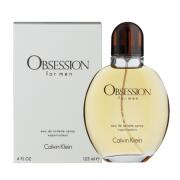 2 x Calvin Klein Obsession for Men Eau de Toilette Spray 125mL