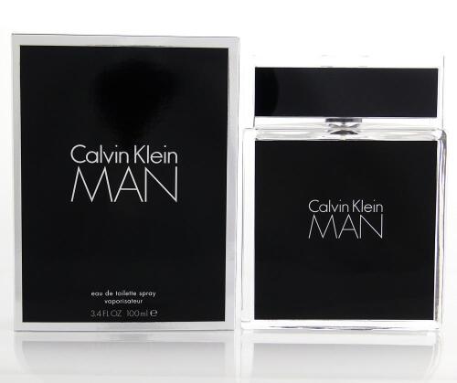 2 x Calvin Klein Man Eau de Toilette 100ml Spray