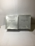 2 x Calvin Klein Truth for Men Eau de Toilette Spray 100mL - 2