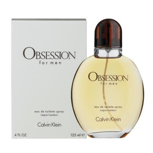 1 x Calvin Klein Obsession for Men Eau de Toilette Spray 125mL, 1x Calvin Klein Euphoria 50ml