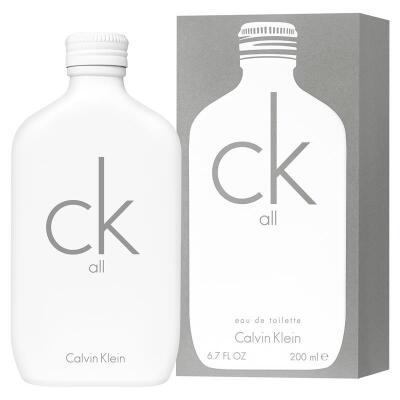 2 x Calvin Klein CK All Eau de Toilette 200ml Spray