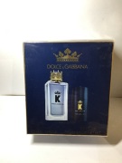 Dolce & Gabbana K Travel Edition, 100ml edt, and 75g Deo, stick - 2