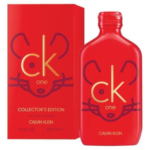 1 x Calvin Klein CK One Chinese New Year Edition Eau de Toilette 100ml, 1x CK Euphoria 50ml