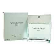 2 x Calvin Klein Truth for Men Eau de Toilette Spray 100mL