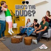 5 x "Who's the Dude?" Adult Charades Game - 5