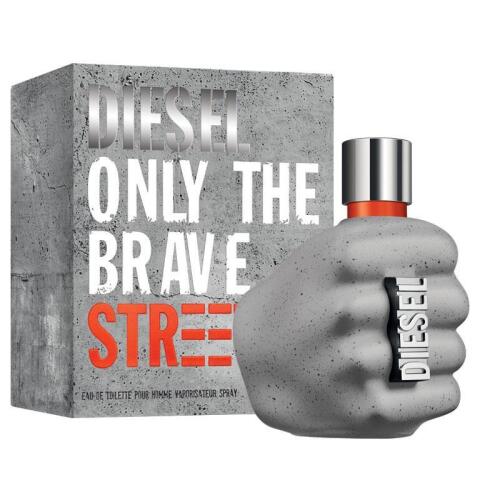 2 x Diesel Only The Brave Street Eau de Toilette 75ml Spray