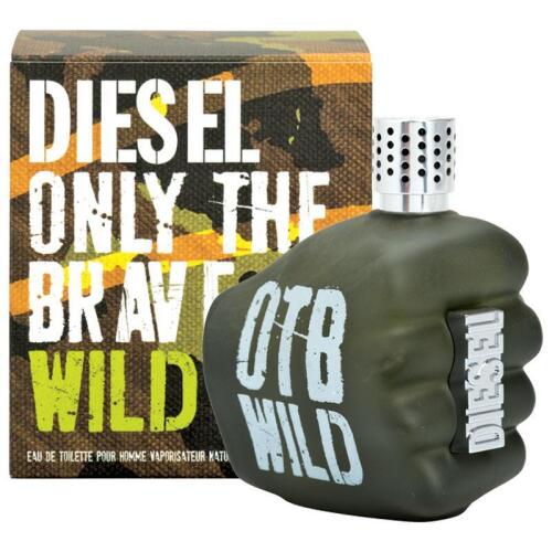 dnl 2 x Diesel Only The Brave Wild Eau de Toilette 125ml Spray